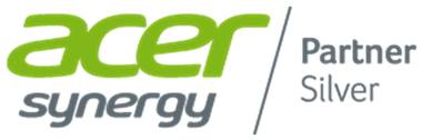 Logo Acer Synergy Partner Silver